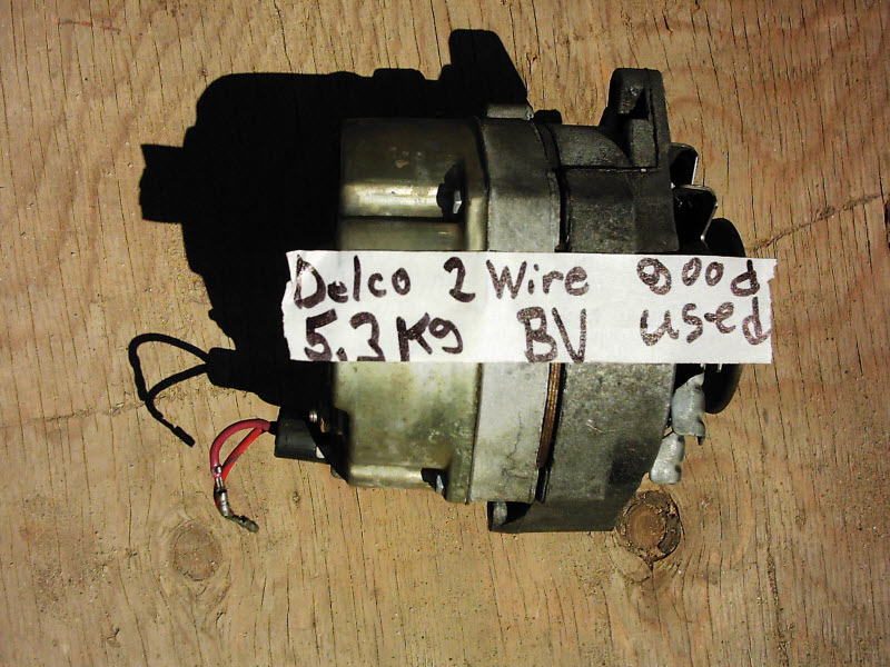 (image for) Sierra alternator 18-5951 Delco Remy Marine 12 volt 68 amp